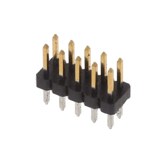2842140-5 TE Connectivity AMP Connectors  Headers Male Pins